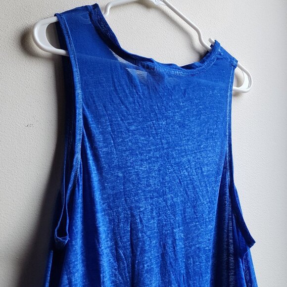 No Boundaries Blue Blessed Tank Top Size XL - Picture 11 of 14